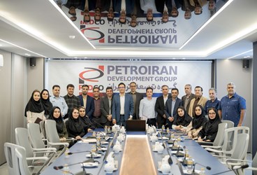 تقدیر از امدادگران ستادی پتروایران در روز جهانی بهداشت و ایمنی کار 